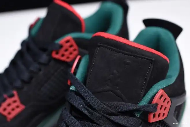 Rep Air Gorge GUCC Jordan NRG AQ3816-063 4 Black Red Green-Varsity 0625